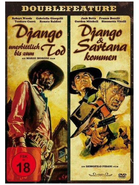 Django Double Feature [Edizione: Germania] [ITA]