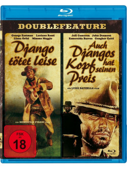 Django Totet Leise/Auch Djangos Kopf Hat Seinen Preis / Bill Il Taciturno /Anche Per Django Le Carogne Hanno Un Prezzo [Edizione
