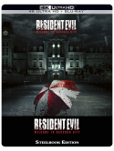 Resident Evil: Welcome To Raccoon City (Blu-Ray 4K+Blu-Ray) (Ltd Steelbook)