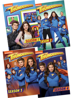 Thundermans: Season 1-4 (12 Dvd) [Edizione: Stati Uniti]