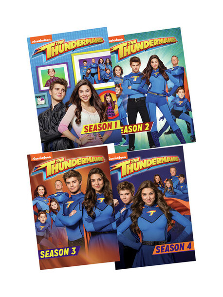 Thundermans: Season 1-4 (12 Dvd) [Edizione: Stati Uniti]