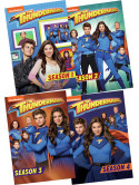 Thundermans: Season 1-4 (12 Dvd) [Edizione: Stati Uniti]