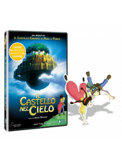 Castello Nel Cielo (Il) (Dvd+Magnete)