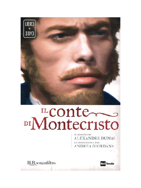 Conte Di Montecristo (Il) (1966) (3 Dvd+Libro)