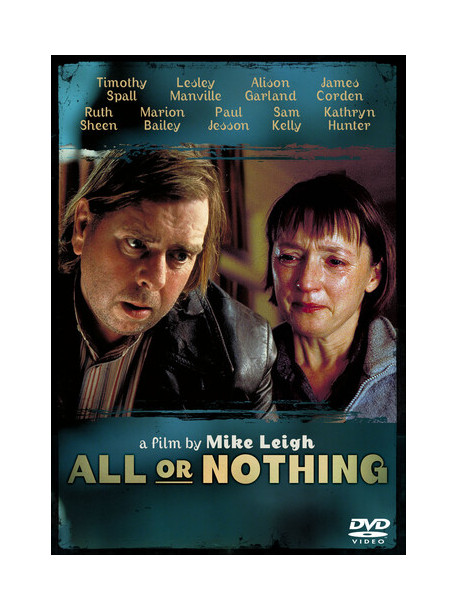All Or Nothing [Edizione: Stati Uniti]
