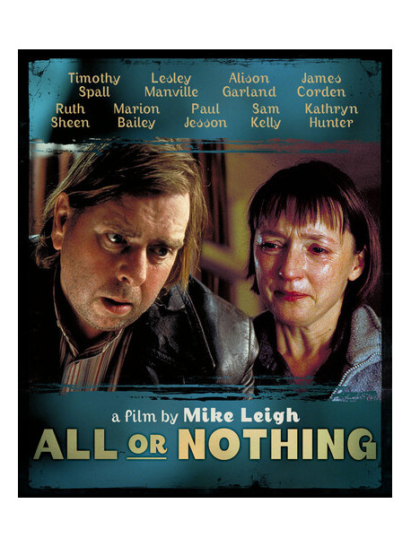 All Or Nothing [Edizione: Stati Uniti]