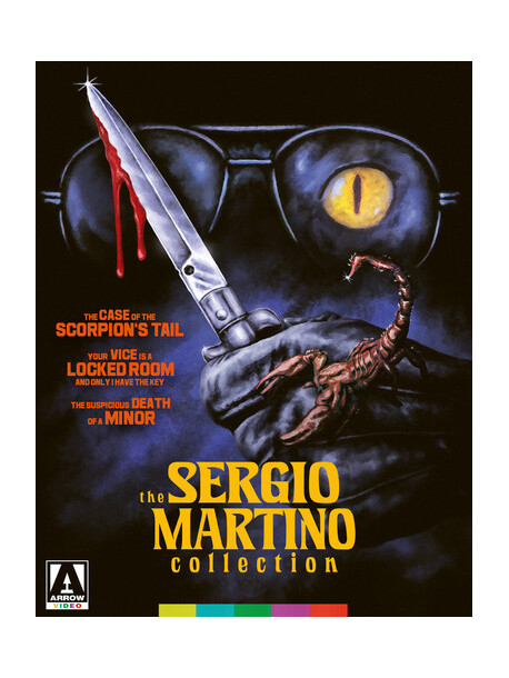 Sergio Martino Collection (3 Blu-Ray) [Edizione: Stati Uniti]