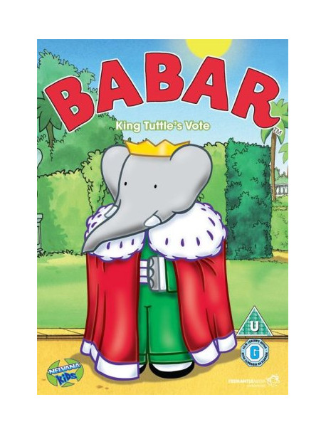 Babar - King Tuttles Vote Dvd [Edizione: Regno Unito]