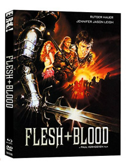 Flesh & Blood  (Blu-Ray+Dvd) [Edizione: Regno Unito]