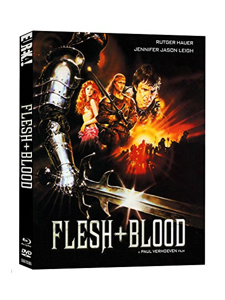 Flesh & Blood  (Blu-Ray+Dvd) [Edizione: Regno Unito]