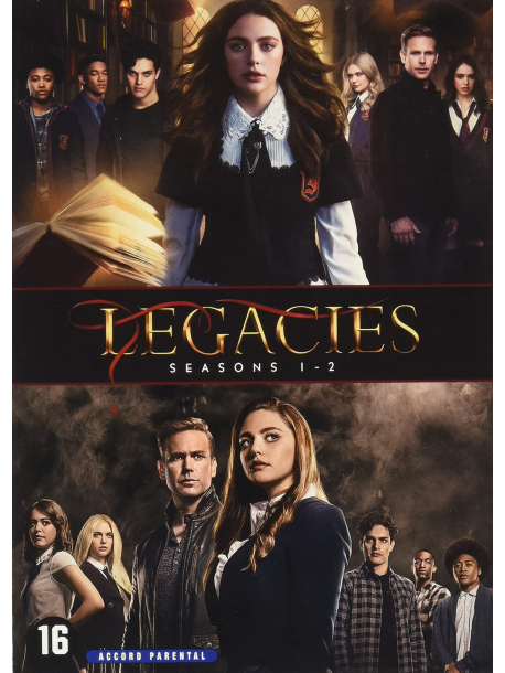 Legacies Saisons 1 E 2 (6 Dvd) [Edizione: Francia]