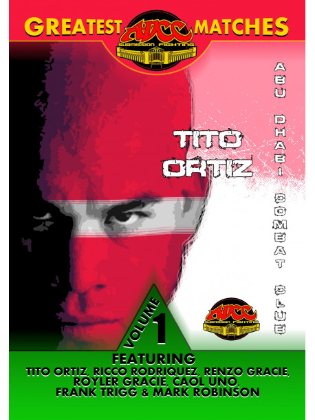 Adcc Greatest Matches - Abu Dhabi Combat Club Vol. 1 [Edizione: Regno Unito]