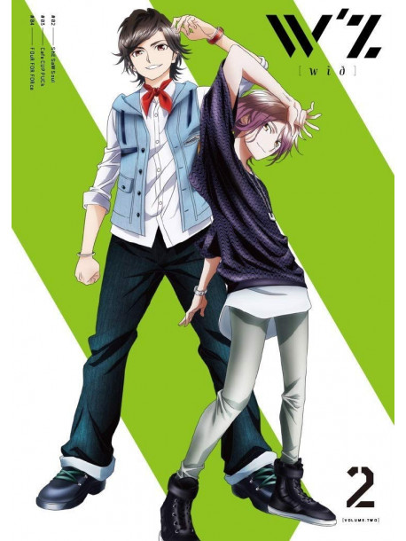 Gohands - Tv Anime[W'Z] Vol.2 [Edizione: Giappone]