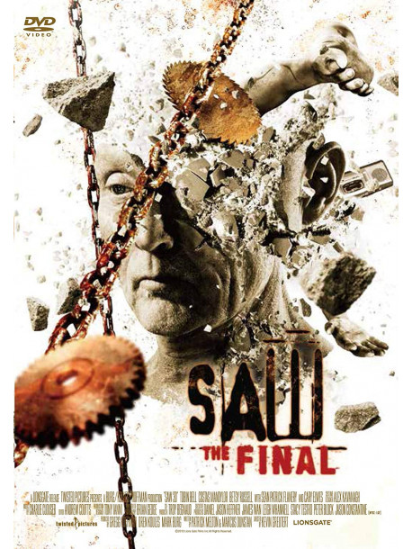 Tobin Bell - Saw 3D [Edizione: Giappone]