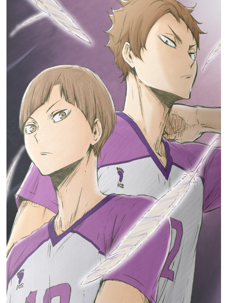 Furudate Haruichi - Haikyu!! Karasuno Koukou Vs Shiratorizawa Gakuen Koukou Vol.5 [Edizione: Giappone]