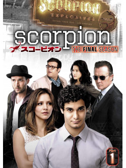 Elyes Gabel - Scorpion Season4 Dvd-Box Part1 (6 Dvd) [Edizione: Giappone]