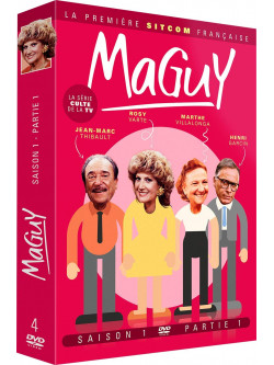 Maguy Saison 1 Partie 1 (4 Dvd) [Edizione: Francia]