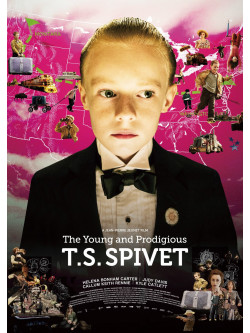 Helena Bonham Carter - The Young And Prodigious T.S. Spivet [Edizione: Giappone]