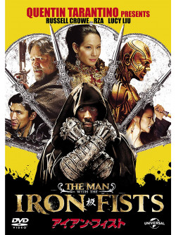 Rza - The Man With The Iron Fists [Edizione: Giappone]