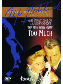 Alfred Hitchcock - The Man Who Knew Too Much [Edizione: Giappone]