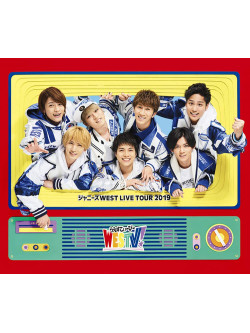 Johnnys West - Johnnys West Live Tour 2019 Westv! (2 Blu-Ray) [Edizione: Giappone]
