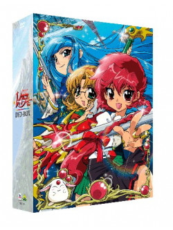 Clamp - Magic Knight Rayearth Dvd-Box (9 Dvd) [Edizione: Giappone]