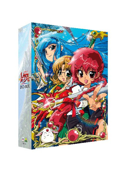 Clamp - Magic Knight Rayearth Dvd-Box (9 Dvd) [Edizione: Giappone]