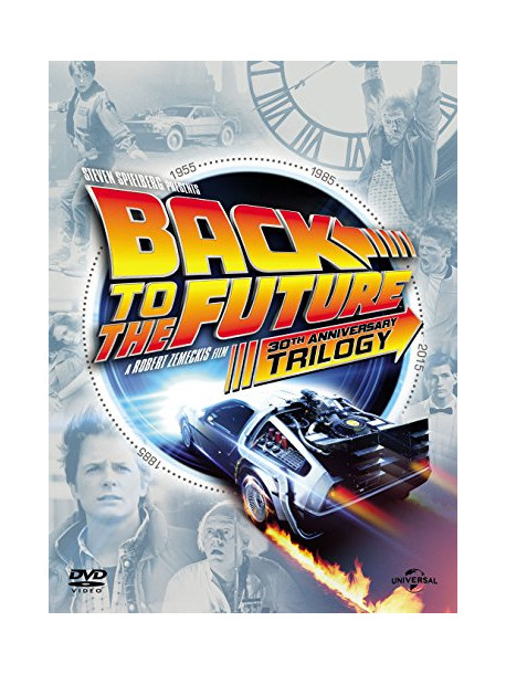 Michael J.Fox - Back To The Future Trilogy 30Th Anniversary Deluxe Edition Dvd Box (4 Dvd) [Edizione: Giappone]
