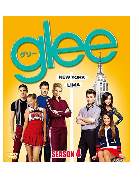 Matthew Morrison - Glee Season 4 Seasons Compact Box (11 Dvd) [Edizione: Giappone]