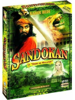 Sandokan Integrale (4 Dvd) [Edizione: Francia]