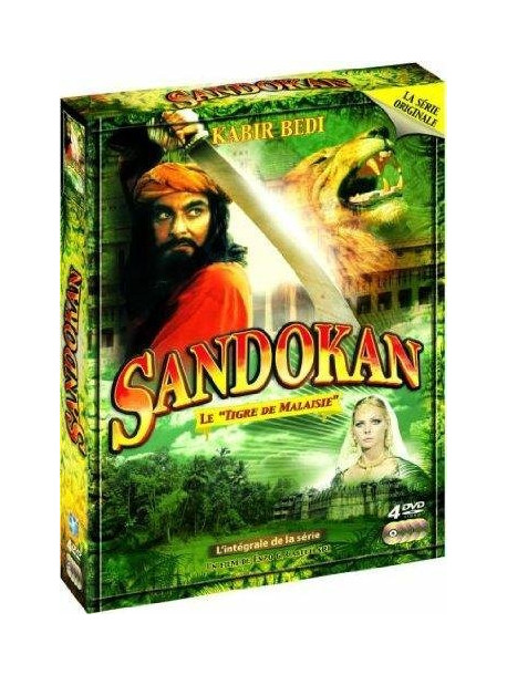 Sandokan Integrale (4 Dvd) [Edizione: Francia]