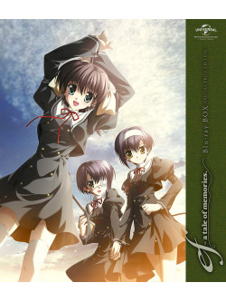 Minori Kagami Yu.Mikage - Ef-A Tale Of Memories. Blu-Ray Box (3 Blu-Ray) [Edizione: Giappone]