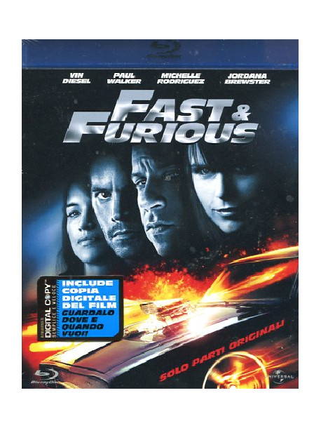 Fast And Furious - Solo Parti Originali