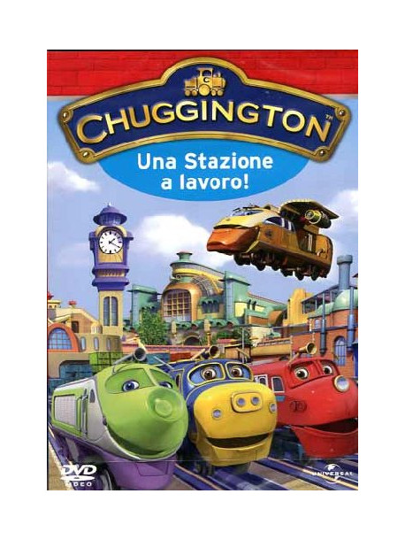 Chuggington - Una Stazione Al Lavoro!