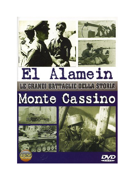 Grandi Battaglie Della Storia (Le) - El Alamein / Monte Cassino