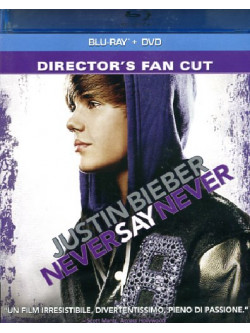 Justin Bieber - Never Say Never (Blu-Ray+Dvd)