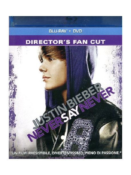 Justin Bieber - Never Say Never (Blu-Ray+Dvd)
