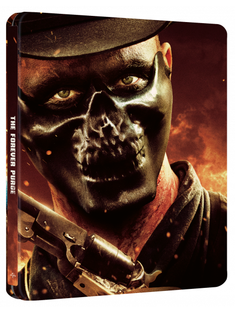 Notte Del Giudizio Per Sempre (La) (Steelbook) (4K Ultra Hd+Blu-Ray)