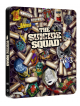 Suicide Squad (The) - Missione Suicida (Steelbook) (Blu-Ray 4K Ultra Hd+Blu-Ray)