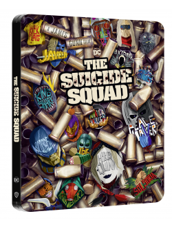 Suicide Squad (The) - Missione Suicida (Steelbook) (Blu-Ray 4K Ultra Hd+Blu-Ray)