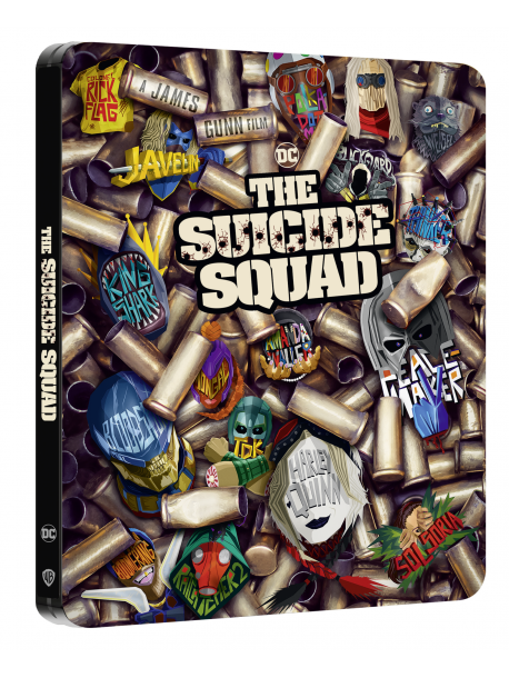 Suicide Squad (The) - Missione Suicida (Steelbook) (Blu-Ray 4K Ultra Hd+Blu-Ray)