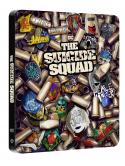 Suicide Squad (The) - Missione Suicida (Steelbook) (Blu-Ray 4K Ultra Hd+Blu-Ray)