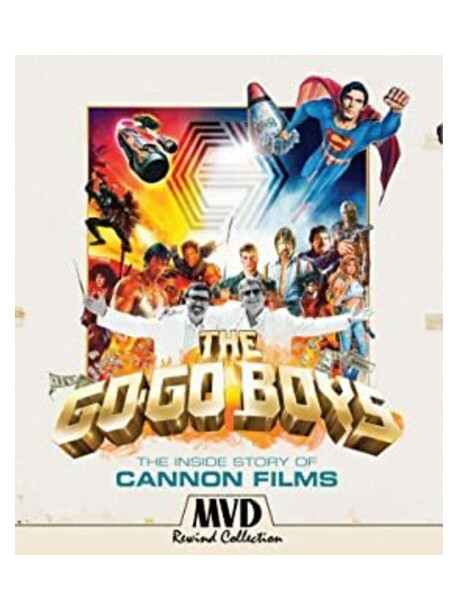 Go-Go Boys: The Inside Story Of Cannon Films [Edizione: Stati Uniti]