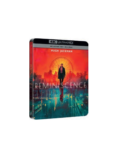 Frammenti Dal Passato - Reminiscence (Steelbook) (4K Ultra Hd+Blu-Ray)