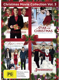 Christmas Movie Coll 3: Snowmance / Star For Xmas (4 Dvd) [Edizione: Stati Uniti]
