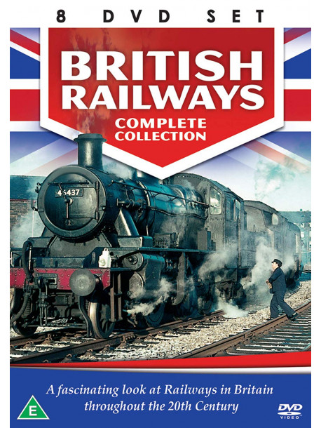 British Railways Complete Collection (8 Dvd) [Edizione: Regno Unito]