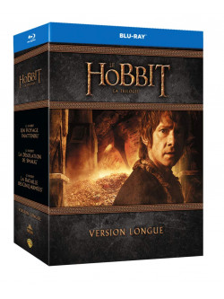 Le Hobbit La Trilogie (11 Blu-Ray) [Edizione: Francia]