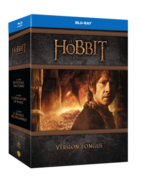 Le Hobbit La Trilogie (11 Blu-Ray) [Edizione: Francia]
