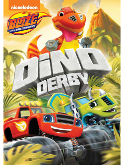 Blaze & The Monster Machines: Dino Derby [Edizione: Stati Uniti]