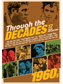 Through The Decades: 1960S Collection (4 Dvd) [Edizione: Stati Uniti]